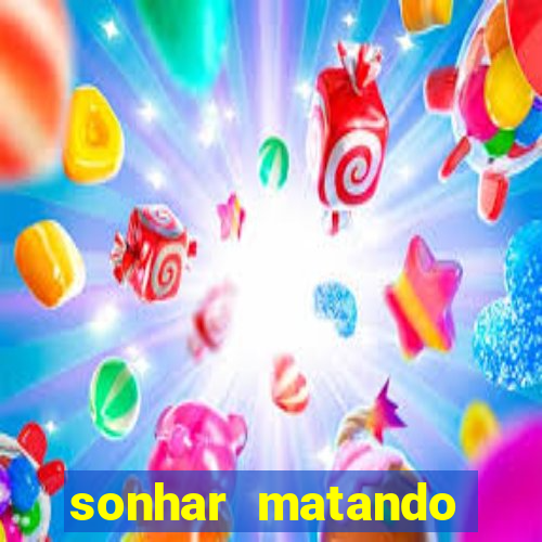 sonhar matando porco jogo do bicho